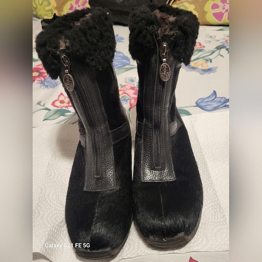 Pajar Winter Boots Black color size 7